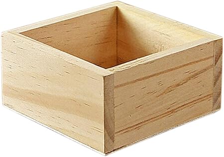 Milopon - Caja de madera para almacenaje, diseño vintage: Amazon.es: Hogar