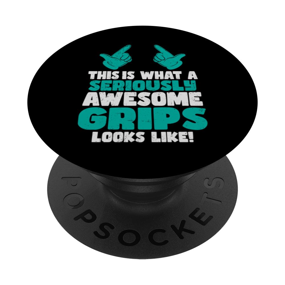 This Is What An Awesome Grips Looks Like PopSockets Swappable PopGrip