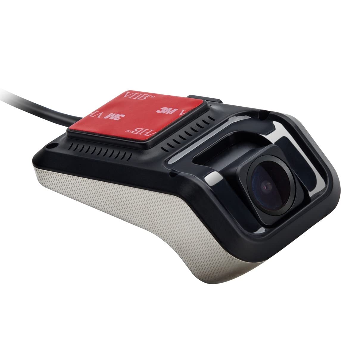 XTRONS Full HD 1080P Car DVR Road Video Recorder Dash Camera Car Driving Recorder Hiden with 140° Wide Angle, Loop Recording