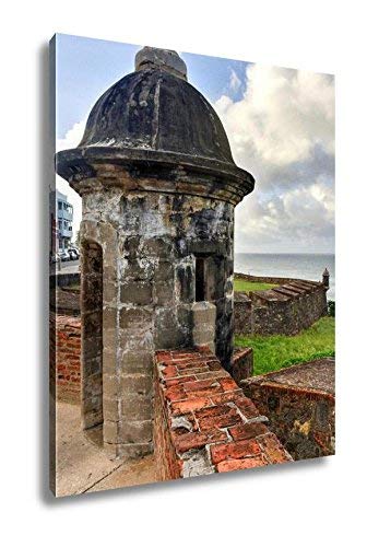 Ashley Canvas Castillo De San Cristobal San Juan Puerto Rico Wall