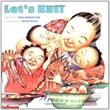 Front cover for the book Let's Eat! by Ana Zamorano