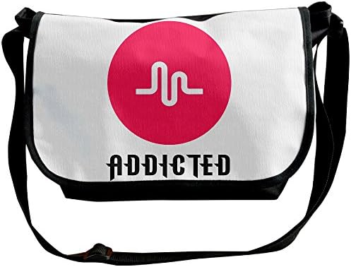 Musically Addicted Crossbody Bag Laptop Bag