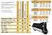 Nelson-Rigg Deluxe Motorcycle Cover, Weather Protection, UV, Air Vents, Heat Shield, Windshield Liner, Compression Bag, Grommets, Medium fits Sport Bikes and Small Cruiser motorcycles
