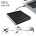 Xdtlty USB C External CD DVD Drive, USB Type C Adapter to USB 3.0 Superdrive DVD CD+/-RW Burner Writer Optical Drive Compatible for Windows 10/8/ 7 Laptop/MacBook/Desktop PC of HP Dell LG Asus Acer primary