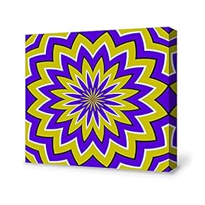 for Living Room Bedroom Home Artwork Paintings Visual Illusion