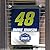 NASCAR Jimmie Johnson #48 Two Sided Garden Flag