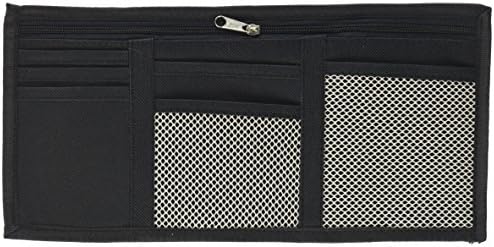 Supervisor Auto Visor Storage Pouch, Black