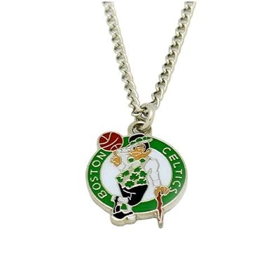 NBA Boston Celtics Team Logo Necklace 