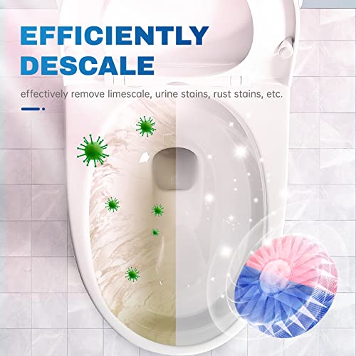 Vacplus Toilet Bowl Cleaners 12 Pack, Upgraded LongLasting Toilet