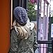 The Hat Depot 200m1202 Thick Knit Slouchy Beanie (Beige)