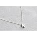 Easter | Christmas | Petite Cross Necklace for Minimalist Christian Style [Extra Small] - Silver - for Girls & Women - Gift for Her