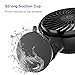 LEMOISTAR 5V USB Car Fan & Desk Fan, 360 Rotatable Car Cooling Fan with Strong Suction Cup, 4 Speed Strong Wind, Super Quite, Car Air Cooling Fan for Sedan, SUV, Truck, Auto Vehicles(Only USB Powered)
