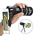 16x52 Dual Focus, OUTERDO Monocular Telescope Camping Wildlife Hunting Surveillance Traveling BAK4 Prism Scope with Durable Tripod and Cellphone Adapter Waterproof Monocular Optics Zoom Bright