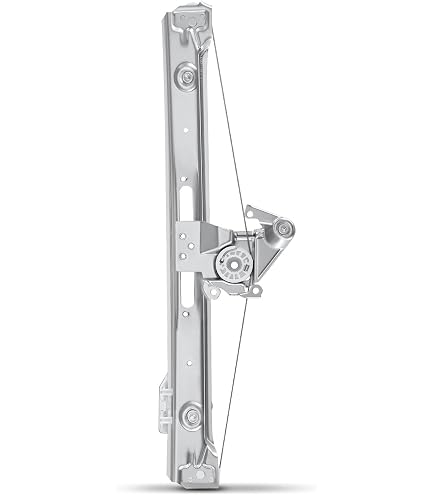 TITANICPARTS Rear Right Power Window Regulator For BMW 325i 328i 2006-2011 - 749-469