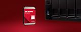 WD Red Plus 2TB NAS 3.5 inch Internal HDD 5400 RPM SATA 6 Gb/s CM R 64MB view 4