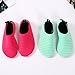 EQUICK Water Sports Shoes Barefoot Quick-dry Aqua Socks Slip-on for Men Women Kids,CL1801,green,36.37