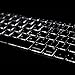 Macbook Air Keyboard Cover, Ultra Thin Transparent Keyboard Protection for Macbook Pro 13