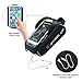 Xplanet Bike Frame Bag, Cycling Top Tube Phone Bag Front Handlebar Bag with Waterproof Touch Screen Phone Case Holder for iPhone X 8 7 6s 6 Plus/Samsung Galaxy s7 s6 Note 7 Below 6.0 Inch+Sun Visorthumb 1