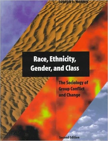 Race Ethnicity Gender And Class The Sociology Of Group - 
