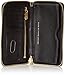 Marc by Marc Jacobs New Q Wingman Wristlet, Black, One Size