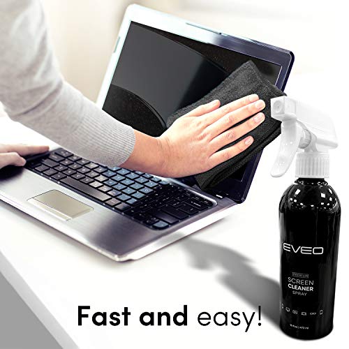 Screen Cleaner Spray (16oz) - Large Screen Cleaner Bottle - TV Screen Cleaner, Computer Screen Cleaner, for Laptop… - Image 2