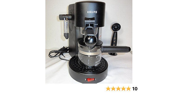 Krups Bravo 871: Coffee, Tea \u0026 Espresso 