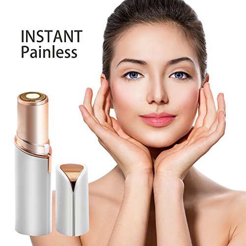 Painless Hair Remover for women's face arm leg portable travel size - Thumbnail 7