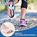 Dr. Foot's Forefoot Cushions, Ball of Foot Cushions, Metatarsal Pads for Men and Women - 4 pieces