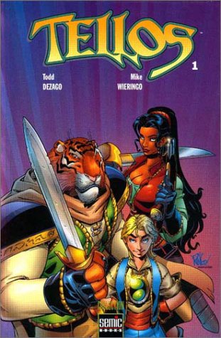 Tellos 1 by (Paperback)