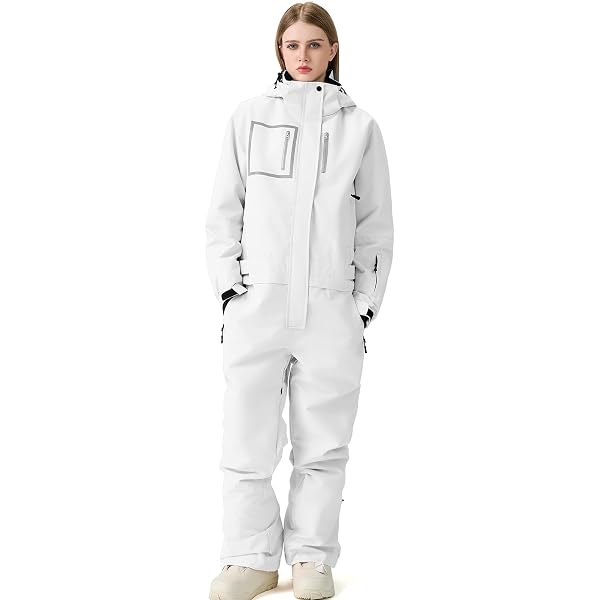 Amazon.com: xwxwseui Denim Print Snowboard Suits for Men Women 24