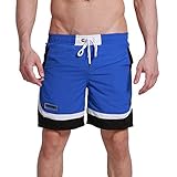 SILKWORLD Men's Athletic Shorts With Pockets