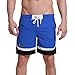 SILKWORLD Men's Athletic Shorts With Pockets
