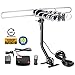ViewTV UHD-3942A Antenna Long Range HDTV/Indoor Attic HDTV Antenna with Mounting Pole - 150 Miles Range - 360° Rotation - Wireless Remote