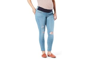 Levi Strauss Signature Gold Women's Maternity Totally Shaping Pull-On Skinny Jeans (Standard and Plus)