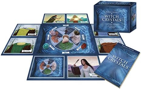 Witch Crystals: Casting Stones for Divination and Magic Cards – January 8, 2015