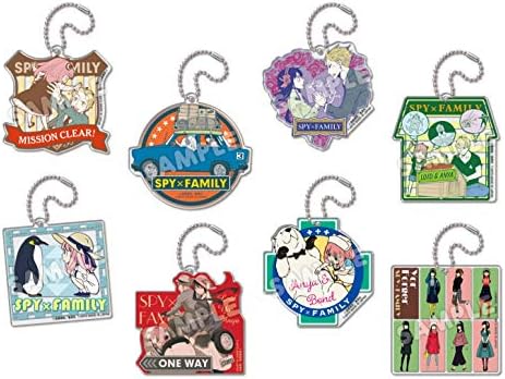 SPY×FAMILYメイクアップキーホルダー 8個入りBOX