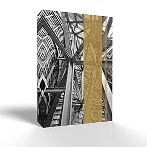 Wall26-Canvas Wall Art-Modern City-Giclee Painting Artwork for Bedroom Living Room Home Decoration - 12x18 inches