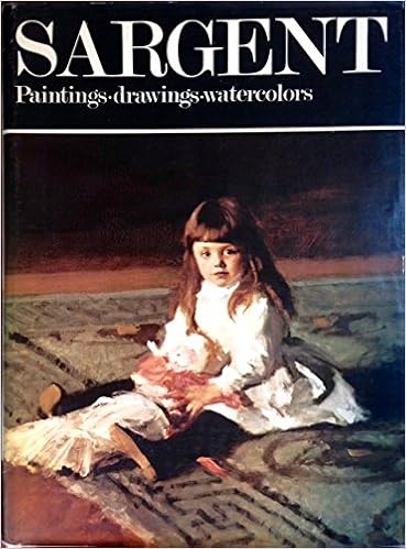 John Singer Sargent Paintings Drawings Watercolors Ormond Richard 9780060132491 Amazon Com Books