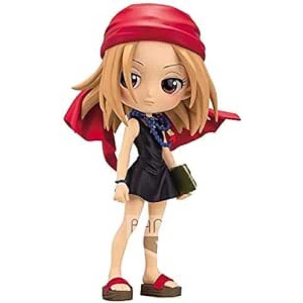 Banpresto SHAMAN KING - Anna Kyoyama - Figurine Q Posket 14cm