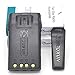 7.4V 1700Ah Li-ion + Belt Clip for Wouxun KG-UV6D KG-UVD1P KG-UV2D Handheld Two Way Radio