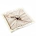 Treasure Trades Stuffed Sloth Lovey Soother Plush Security Blanket 12x12 Inch, Slothey