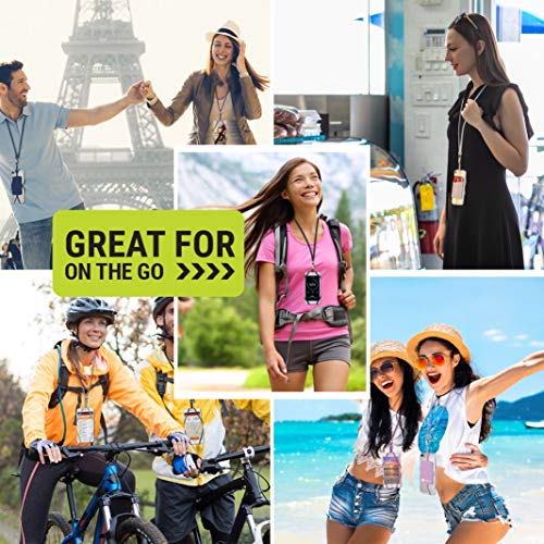 Gear Beast Universal Cell Phone Lanyard Silicone Cell Phone Holder