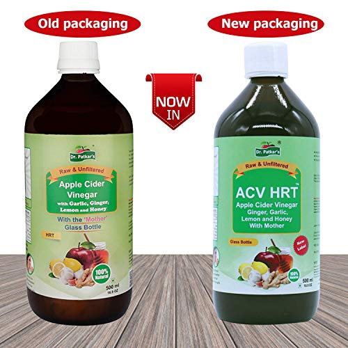 Apple Cider Vinegar With Garlic, Ginger, Lemon And Honey - 1 Litre Pack (33.81 OZ)