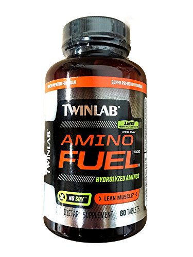 TWINLAB, Amino Fuel 1000 - 60 tabs