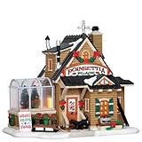 Lemax Village Collection Poinsettia Place #55926
