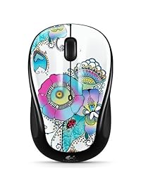 Logitech M317   mouse inalámbrico con receptor Unifying, Multicolor
