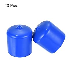 uxcell 20pcs Rubber End Caps 26mm ID Vinyl Round