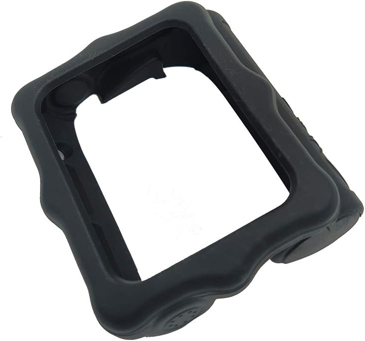 SHAMROCK HEALTH Silicone Protective Cover for Shearwater Perdix Diving Computer (Black) - Image 3
