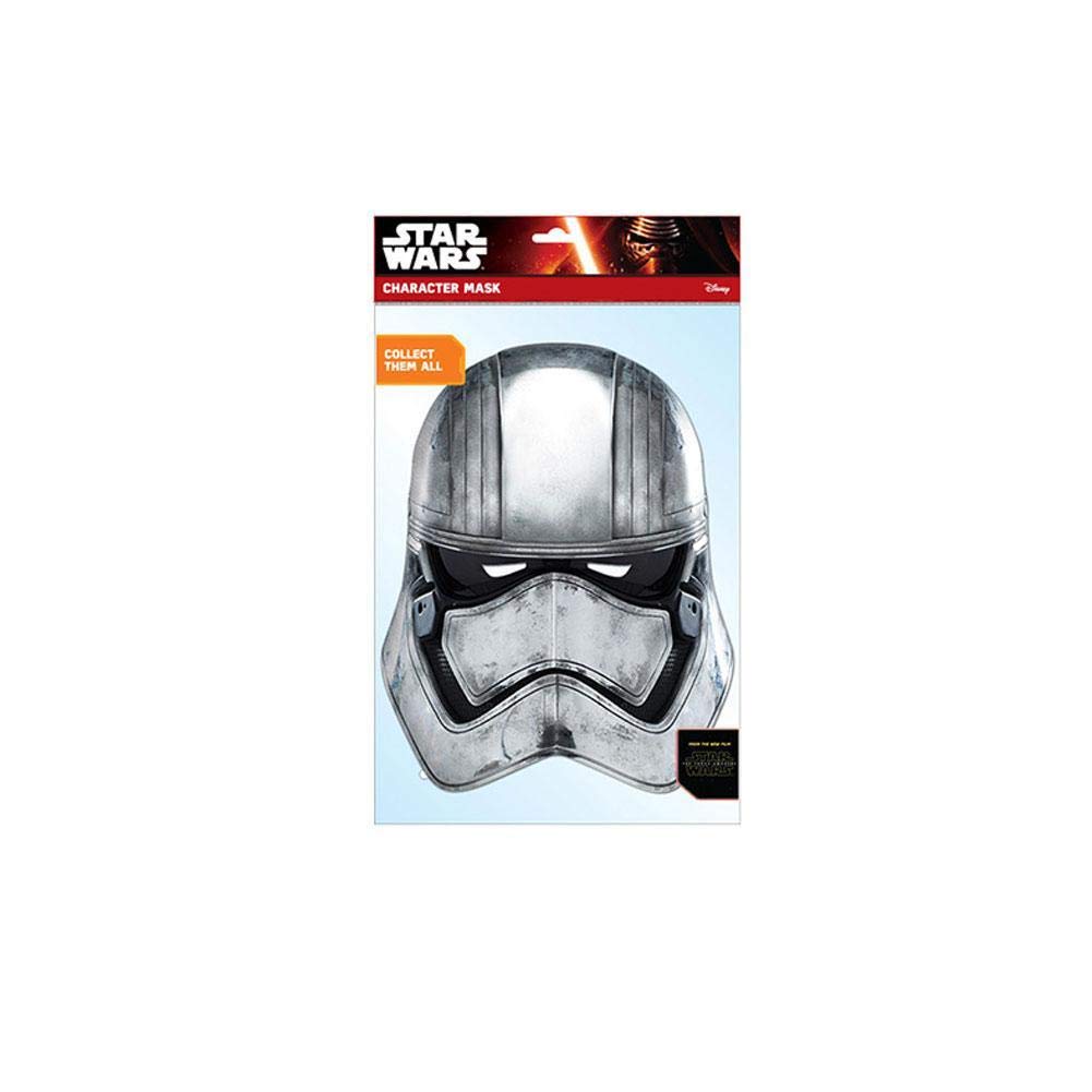 Star Wars Episode 7 Captain Phasma Face Mask - Multi-Colour