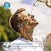 Bluetooth Headphones,ZamKol Wireless Sports Earphones,Stereo in-Ear Earbuds with mic,IPX7 Waterproof,Noise Cancelling Headsets for Running,Cycling,6-8 Hours Play Time